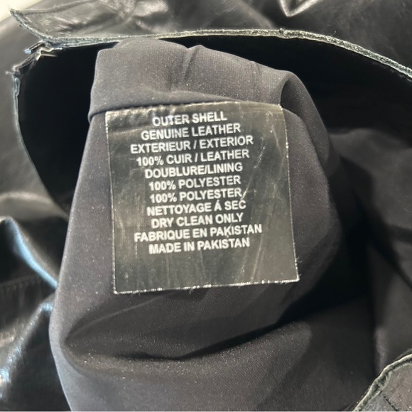 Rudsak Smooth Leather French Waist Leather skirt - Picture 6 of 14